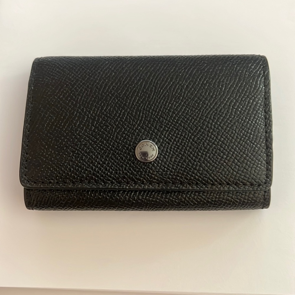 Coach Five Ring Key Case